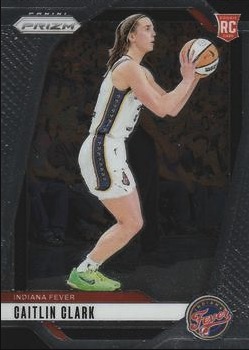 Caitlin Clark 2024 Panini Prizm WNBA #22 rookie card