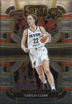 2024 Panini Select WNBA #72 Caitlin Clark Concourse base rookie card front
