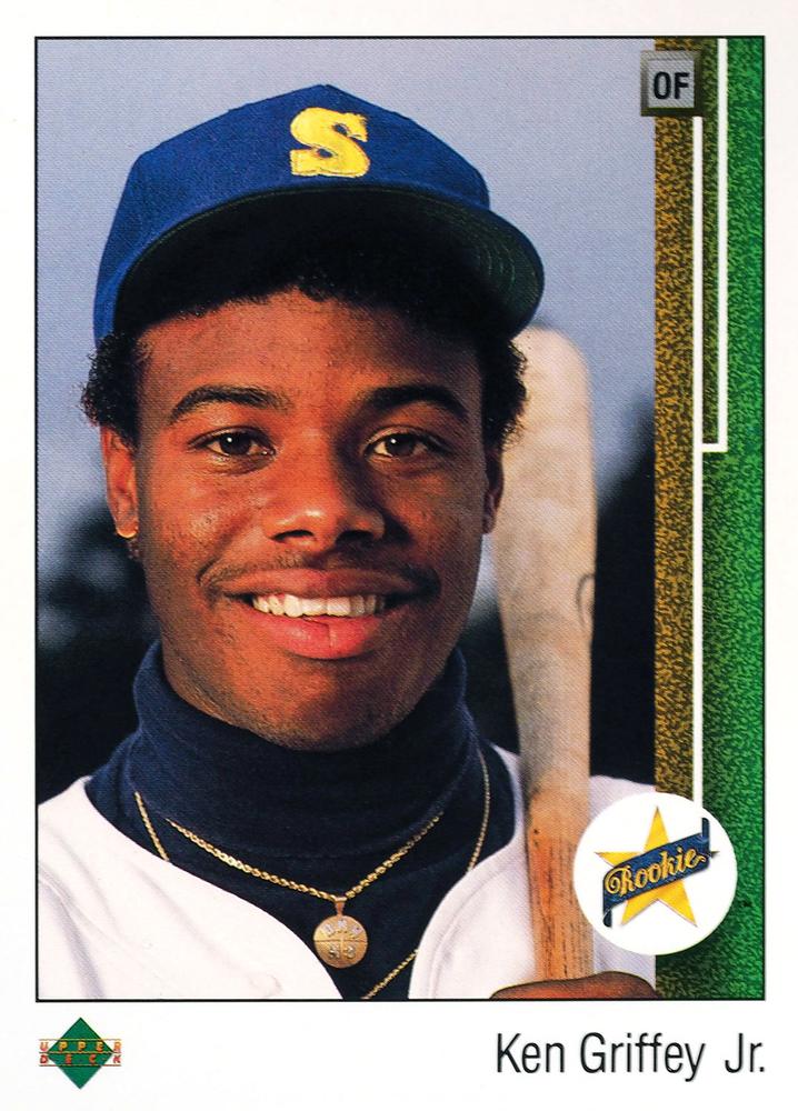 Ken Griffey Jr. 1989 Upper Deck #1 rookie card